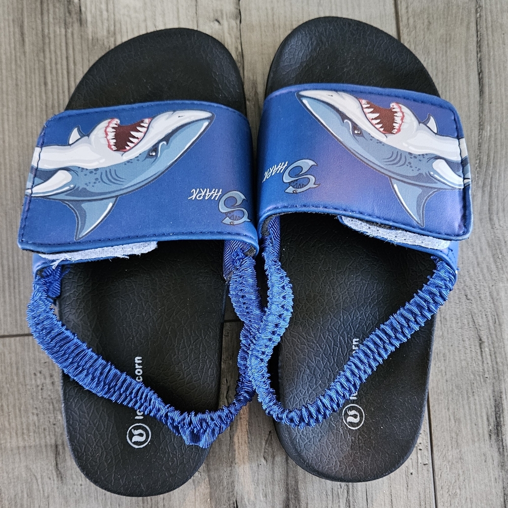 Boy Shark Sandals